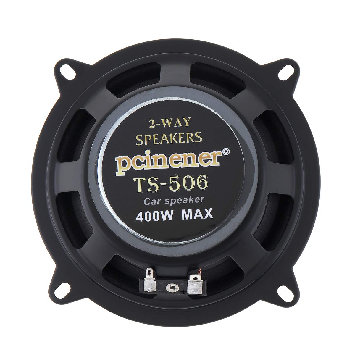 ePathChina - Altavoz coaxial de alta fidelidad de 2 vías de 5 pulgadas, 400 W, para puerta de vehículo, audio automático, música estéreo, rango completo