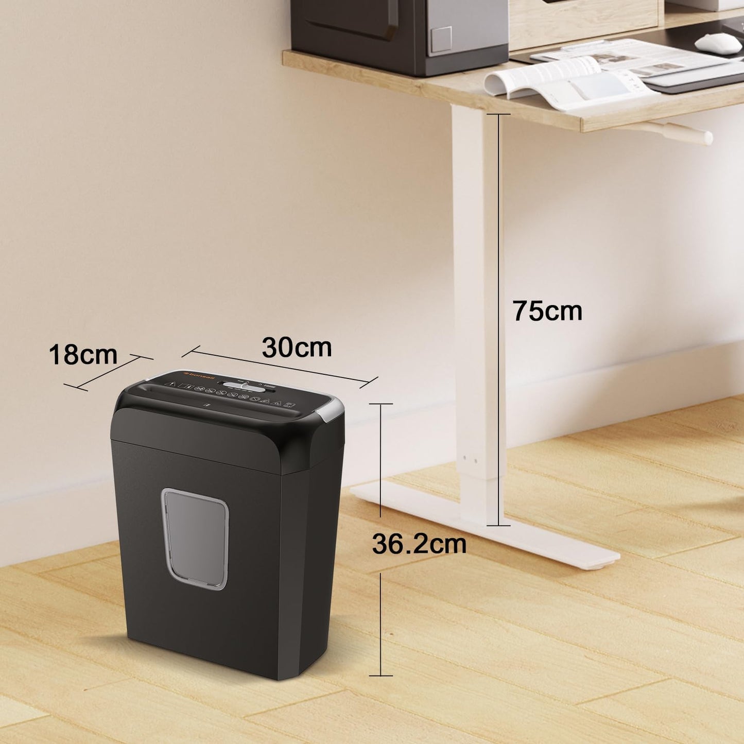 Bonsaii C237-B Shredder