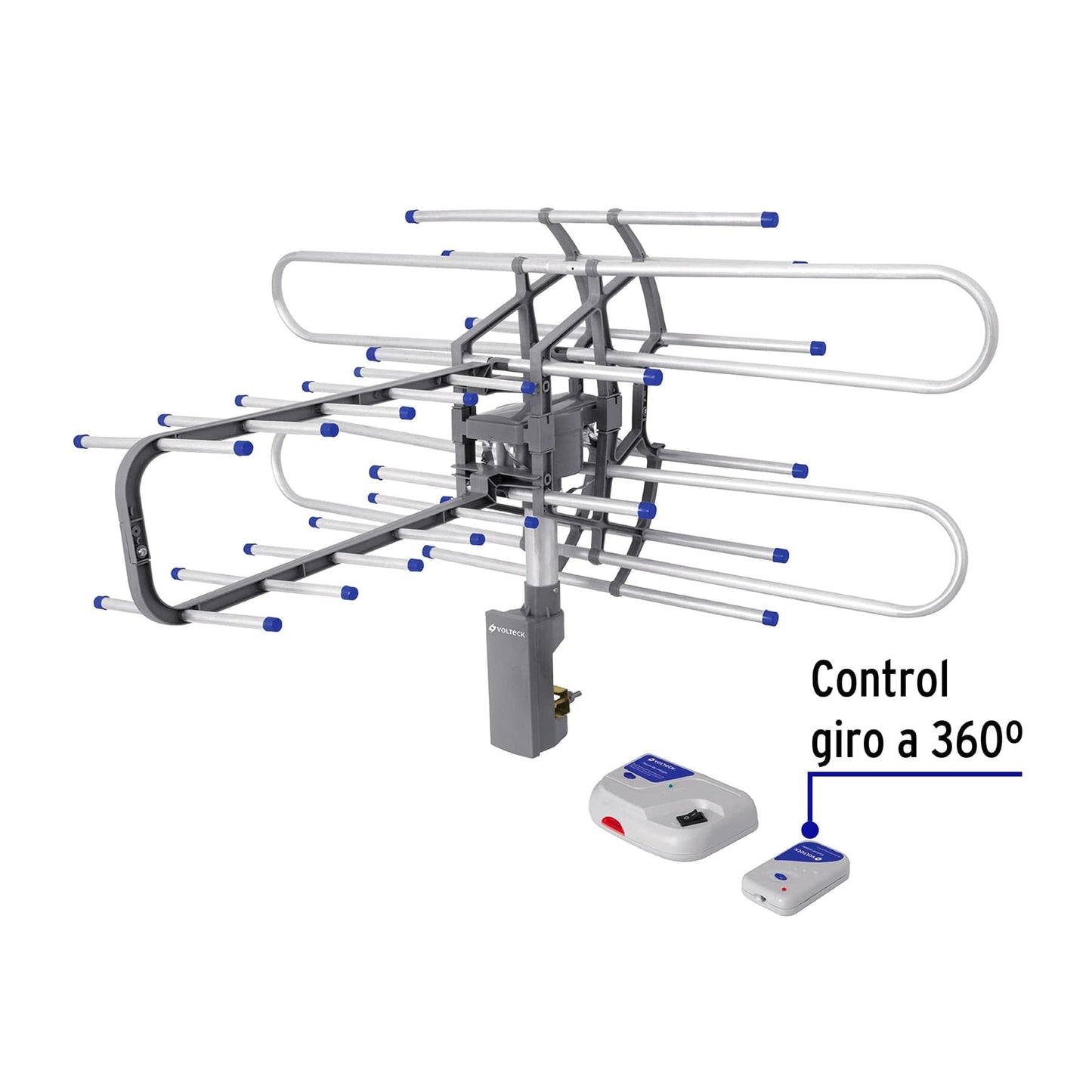 Volteck ANGI-360, Antena aérea HDTV amplificada giratoria 360° a control remoto