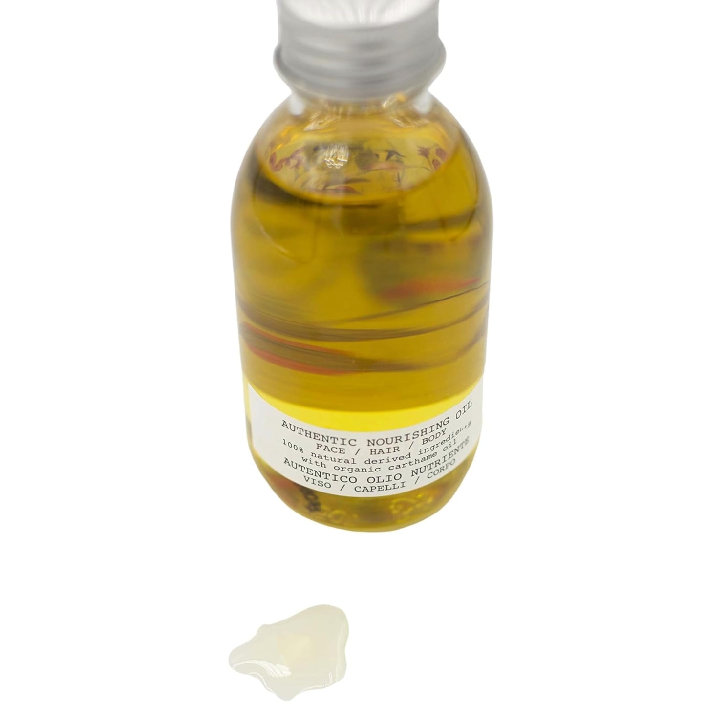 Davines Authentic Nourishing Oil, 4.73 Fl Oz