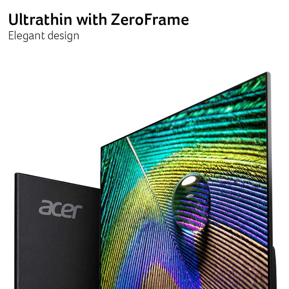 acer Monitor SB0 27" FHD 120Hz Panel IPS 1ms AdaptiveSync
