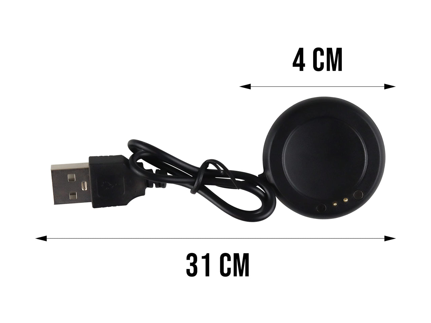 CONTROL EXPERT Cargador para Smartwatch T500, T100, T500PLUS X7 W67 Repuesto