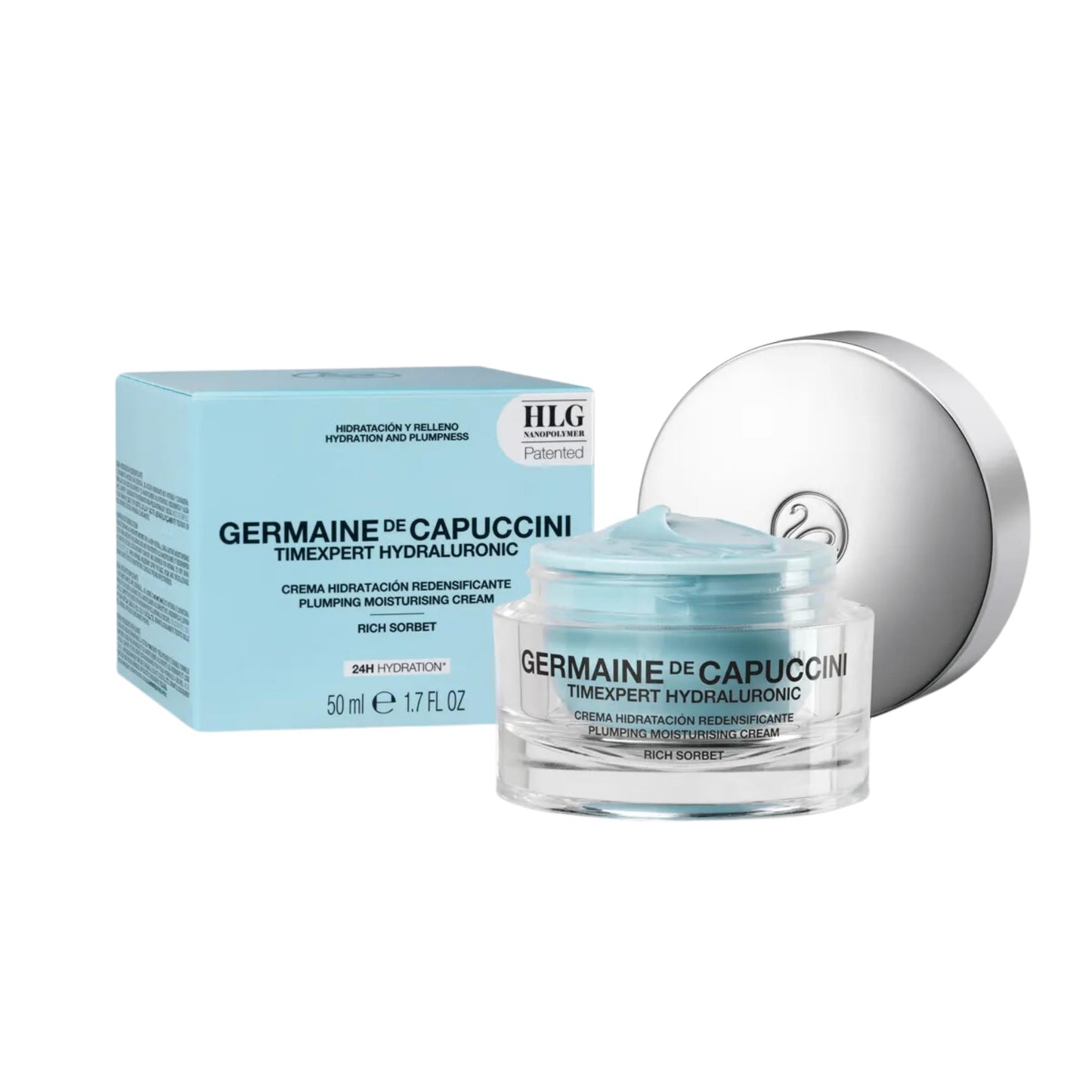Germaine de Capuccini Timexpert Hydraluronic Gel Crema Hidratación Redensificante Soft Sorbet