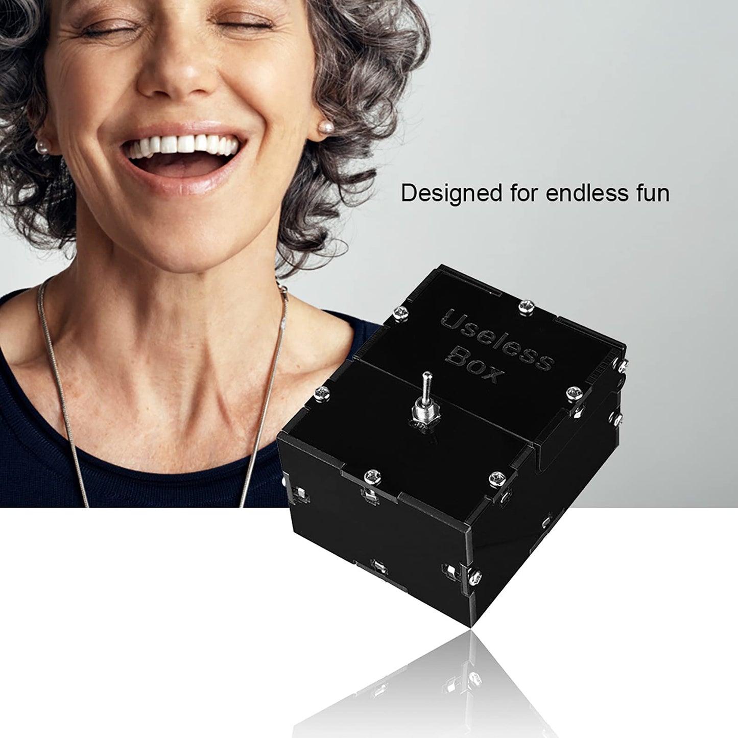 Caja Inútil Mini Tangxi Creativa Juguetes Divertidos de Bricolaje