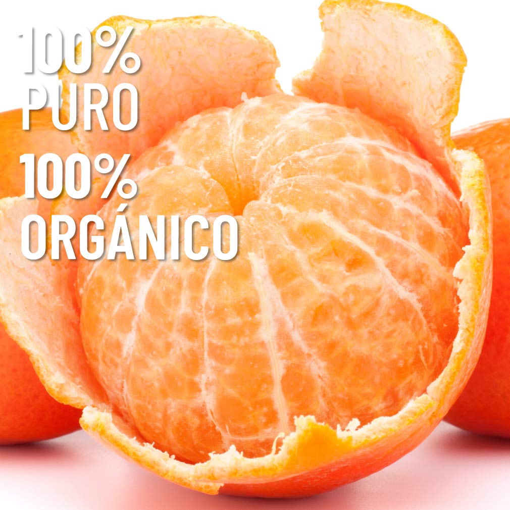 Aceite Esencial OLEUM VITAE Mandarina 100% Puro Orgánico Certificado USDA 15ml