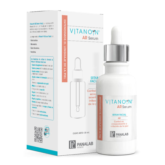 PANALAB Vitanoin AR Serum Facial Rosácea y piel sensible