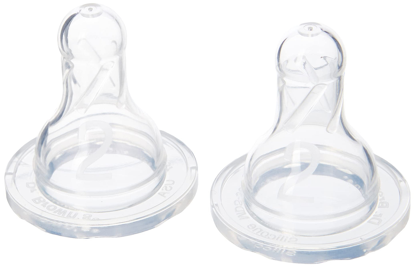 Tetina Nivel 2 Dr Brown's Estandar