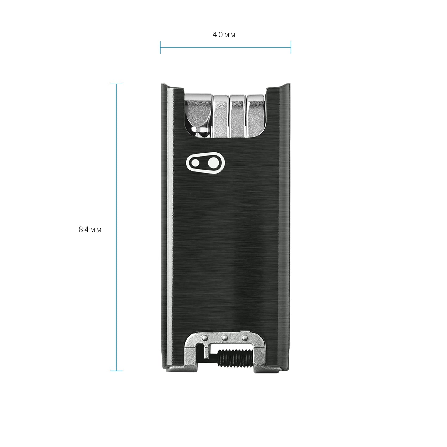 CRANKBROTHERS CVC1604 F10 + llave multipropósito Unisex-Adulto, talla única