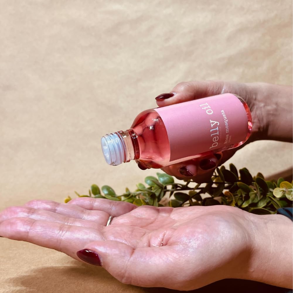 belly oil by oneskin | Aceite Rosa Mosqueta Antiestrías | Aceite para Prevenir y Atenuar las Estrías tras el embarazo | 120ml.