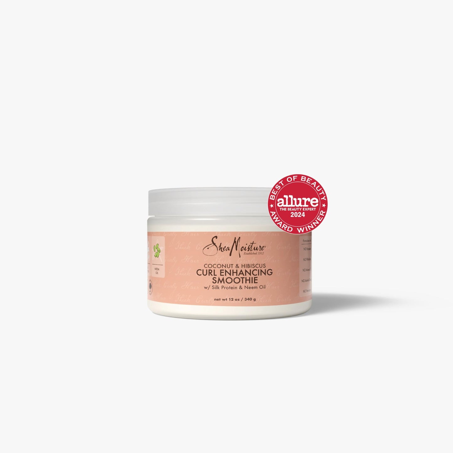 Crema para Rizos SheaMoisture Coconut Hibiscus Enhancing Smoothie