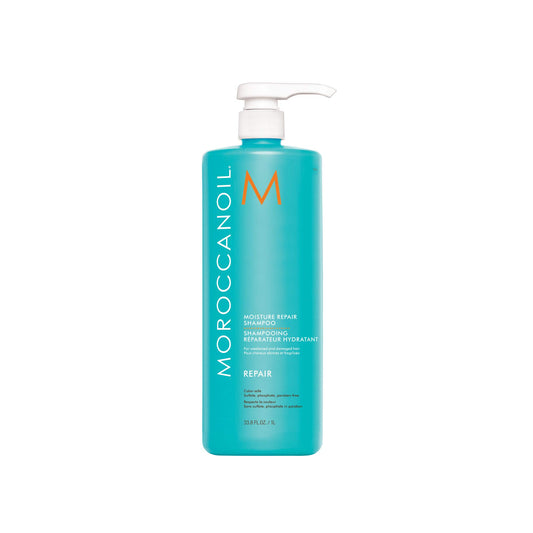 Moroccanoil Shampoo Reparador Hidratante, 1L