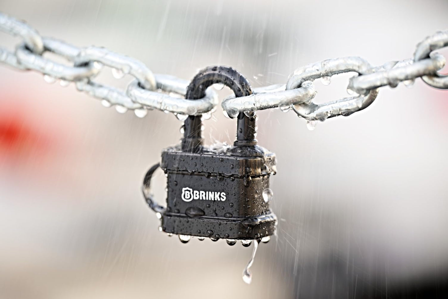 Brinks 172-40051 Candado resistente a la intemperie de 40 mm