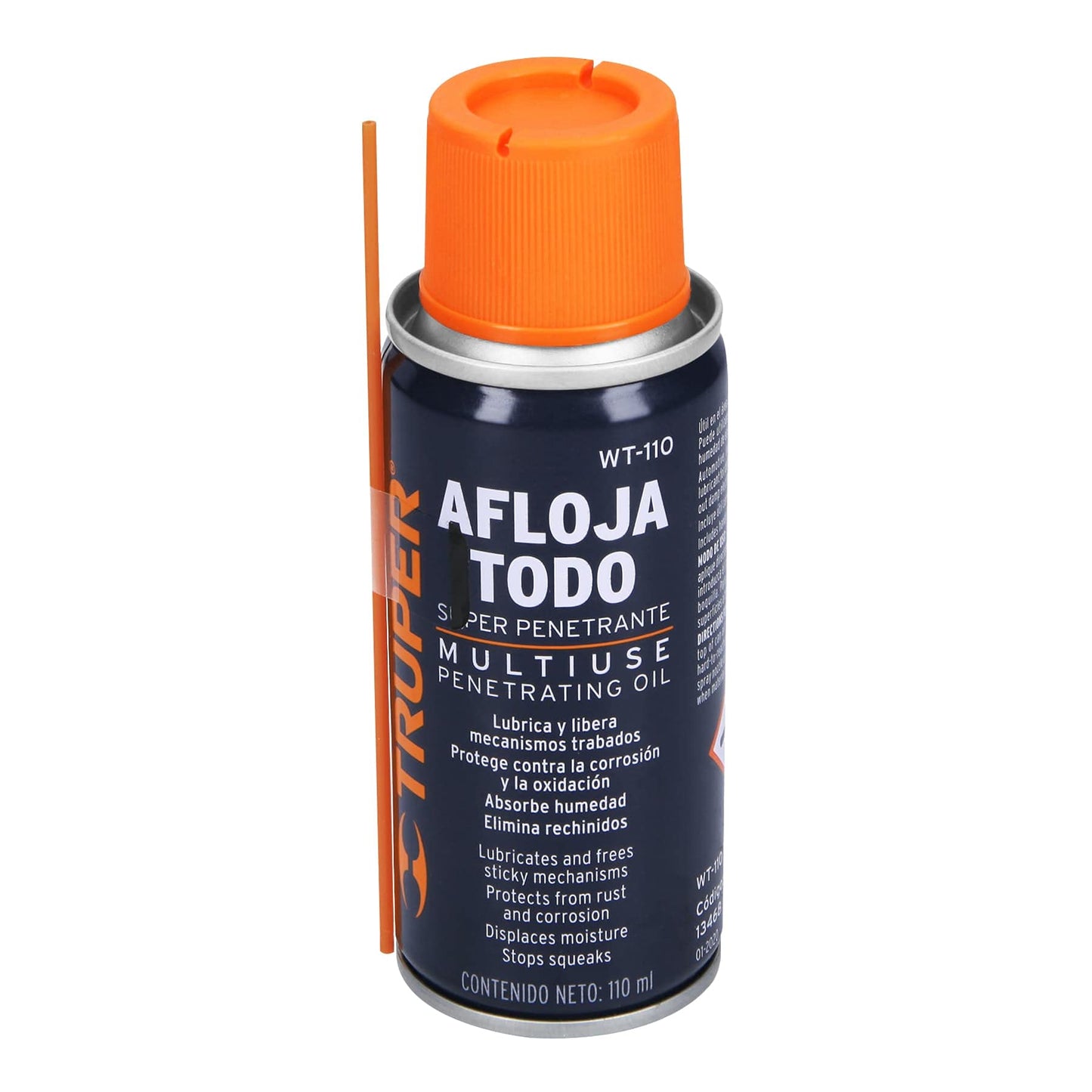 Aceite Aflojatodo Truper WT-110 110 ml