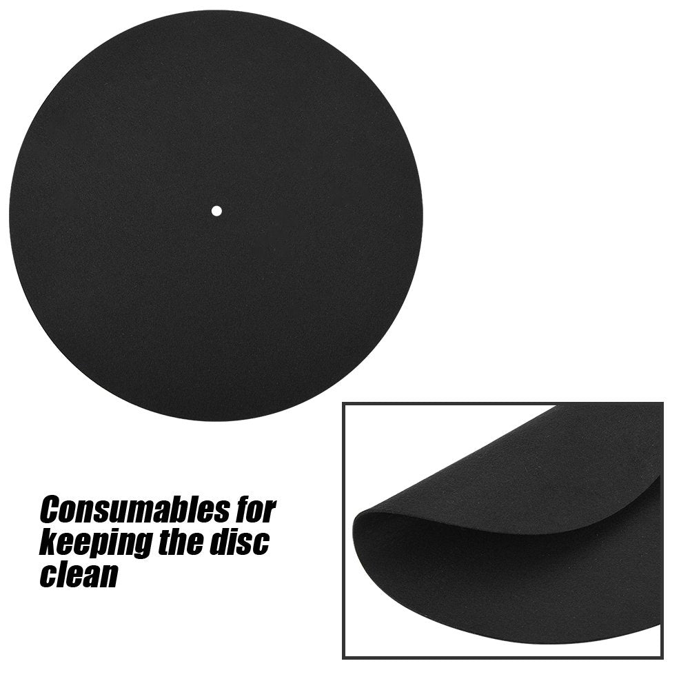 Almohadilla para discos de vinilo, 1 pieza Soporte para discos de vinilo antiestático ultrafino con papel para tarjetas y bolsa de PE Estante para discos de vinilo ultrafino para fonógrafos nuevos