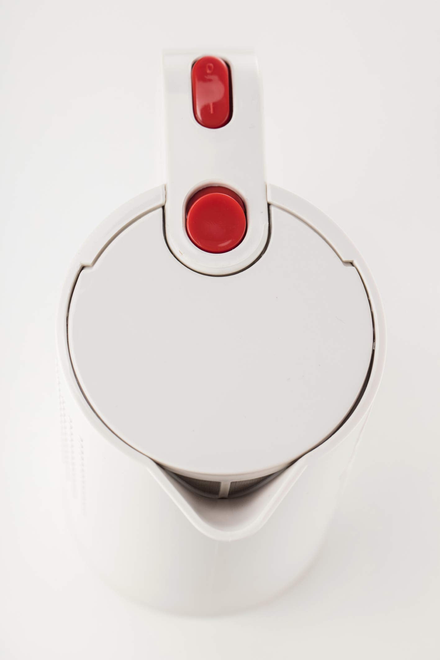 Bodum 11452-01US Hervidor de agua eléctrico, 1 litro , Blanco, 1