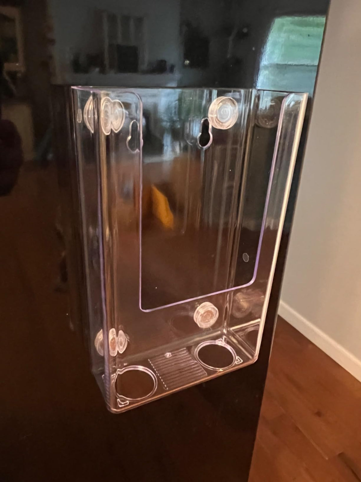 Organizer for Empty Breast Milk Storage Bags - External Refrigerator Container with Strong Magnets - Versatile for Additional Uses - Organizer Pro Max