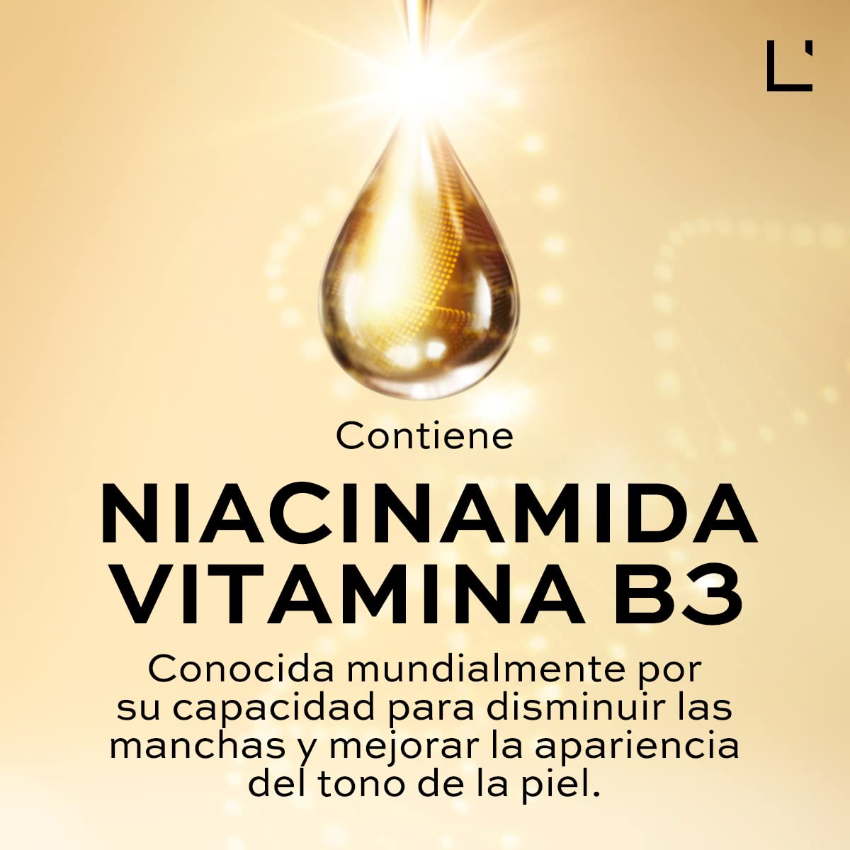 L'BEL - Concentré Total Suero Antimanchas 10% Niacinamida Pura 30 ml