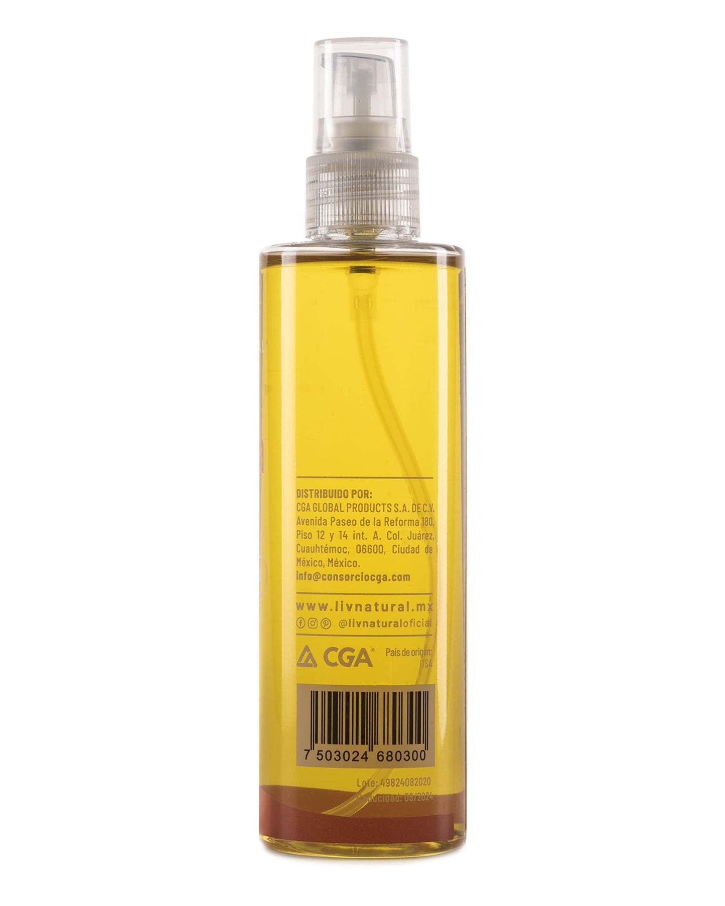 LIV NATURAL Aceite de Jojoba Puro 125 ml