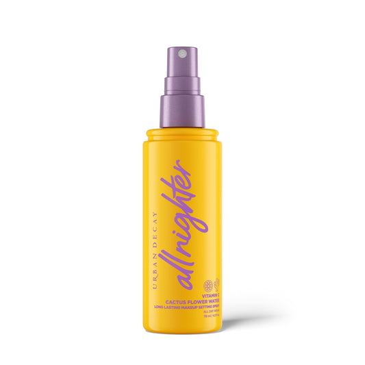 Urban Decay All Nighter Setting Spray Vitamin C fijador de maquillaje hasta por 16hrs acabado luminoso, 118ml
