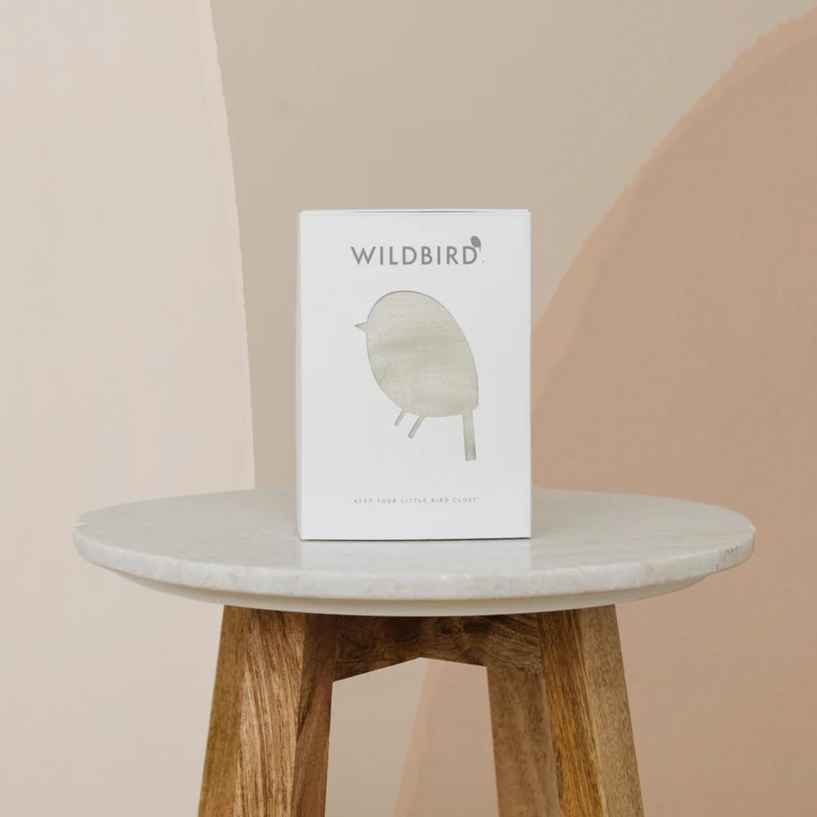 Portabebés WildBird Lino Europeo Natural Ajustable para Mamás, Papás y Cuidadores