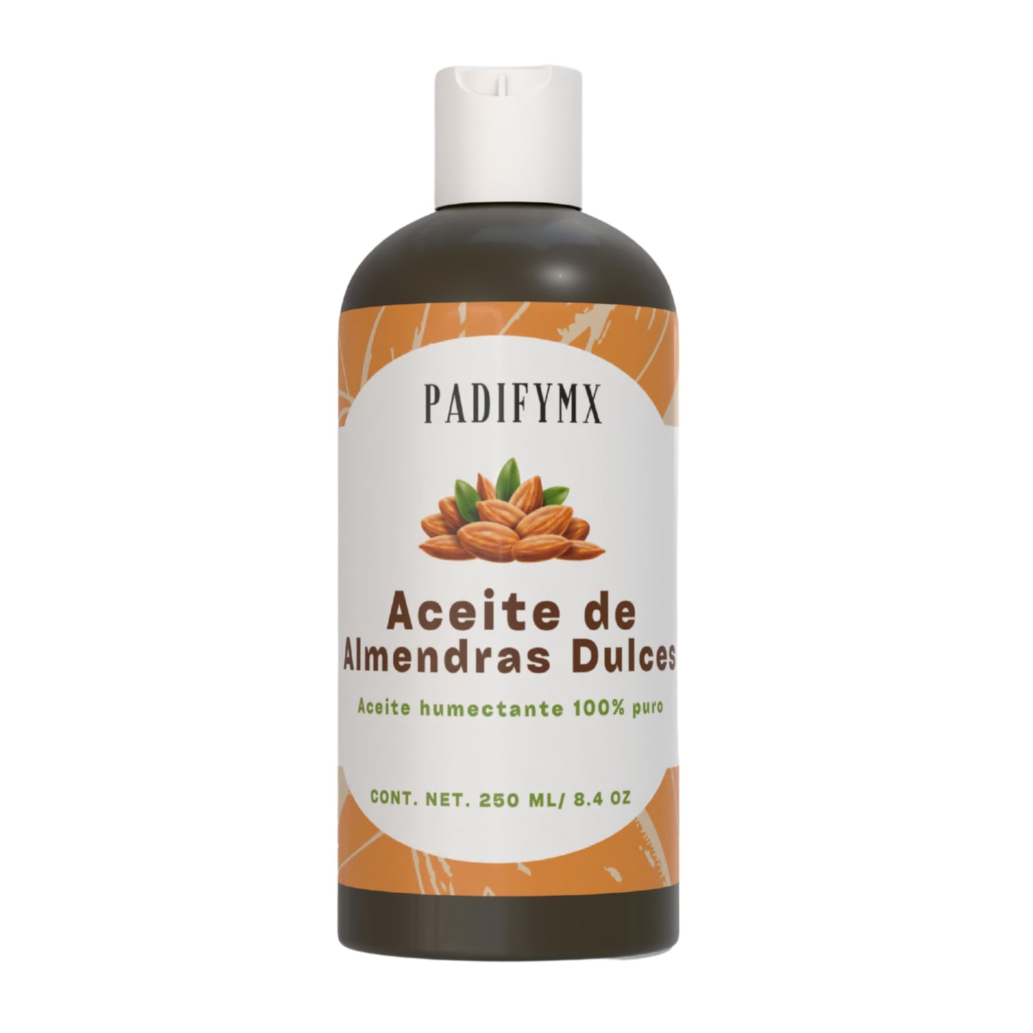Aceite de Almendras Dulces Padifymx Relajante e Hidratante Corporal y Facial