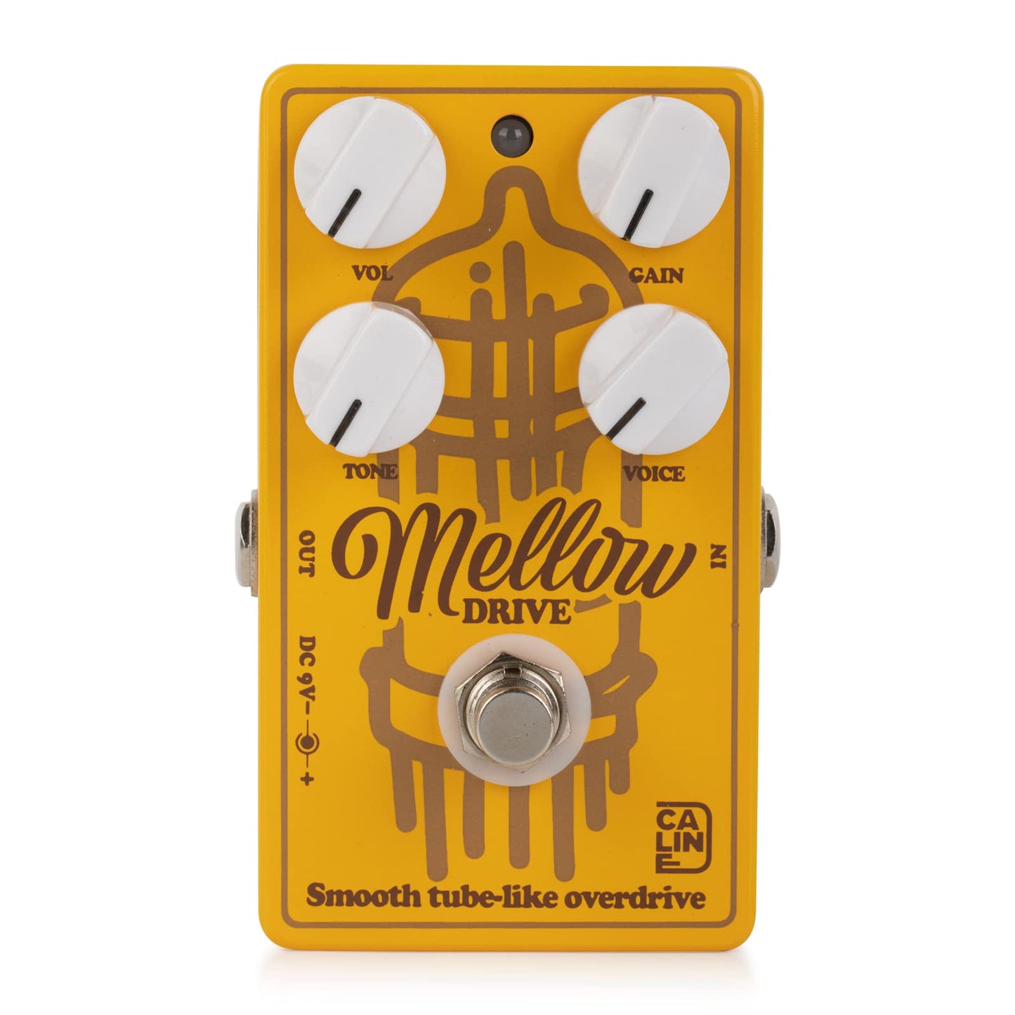 Caline CP-502 Mellow Drive Pedal Overdrive Pedal de efecto guitarra eléctrica