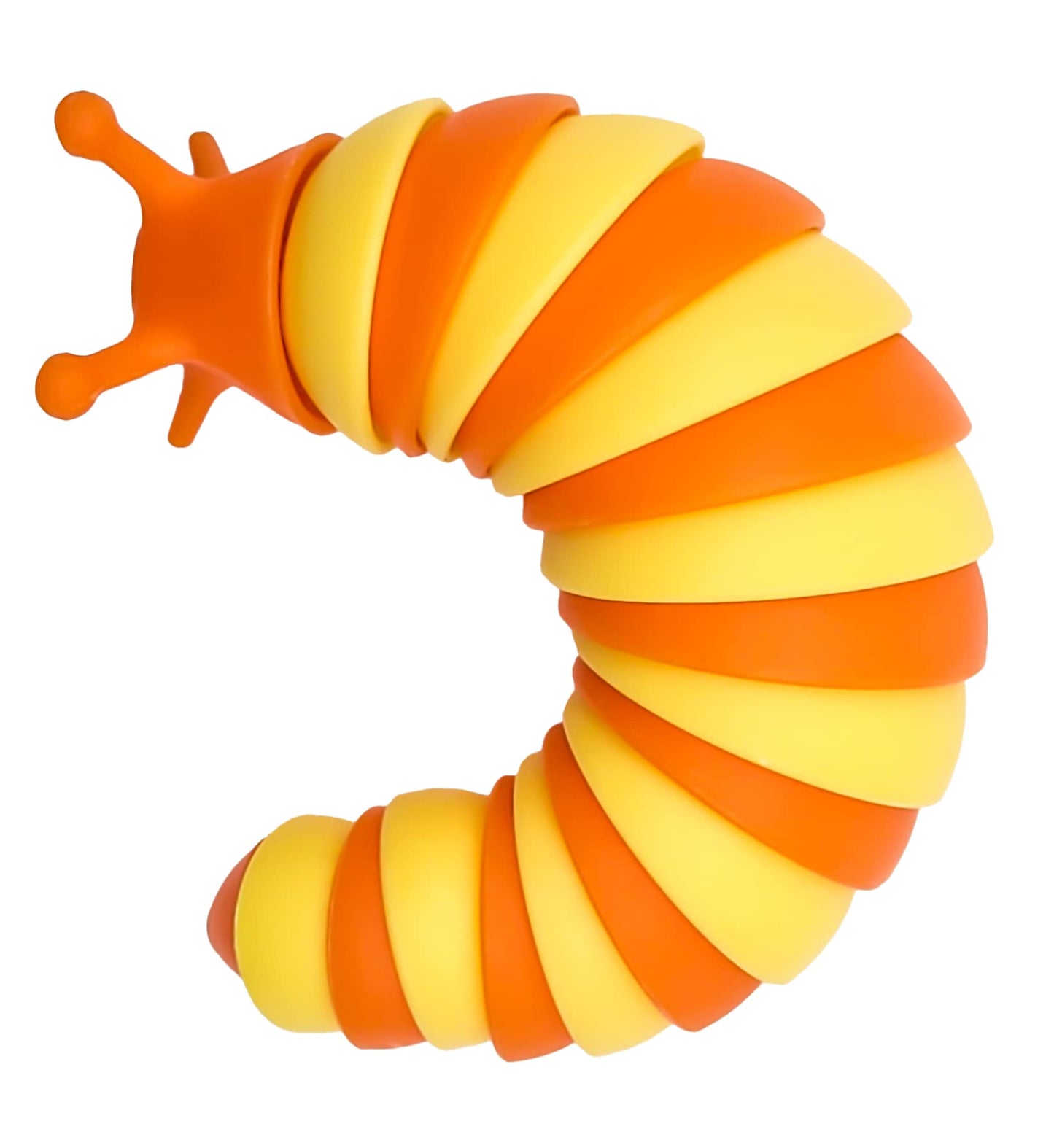 Juguete Sensorial Toy Jam SLUGIS Amarillo Naranja para el Estrés y Ansiedad