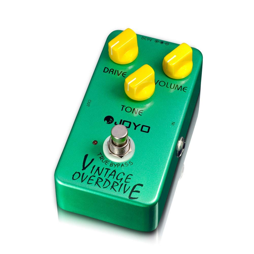 Pedal de Efecto para Guitarra Joyo JF-01 con Bypass Verdadero