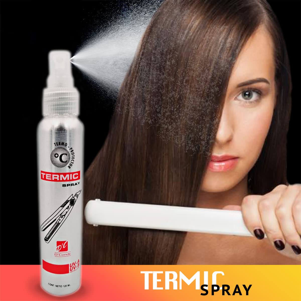 Spray Termoprotector D'Conde Termic para Cabello