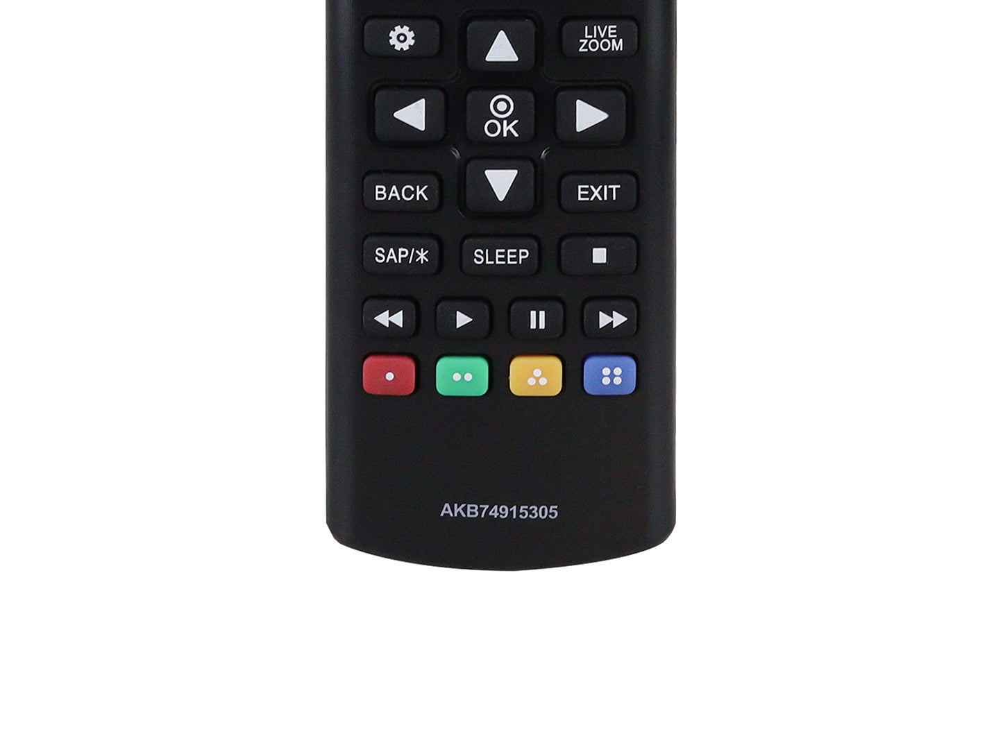Control Compatible con LG Smart TV Akb74915304 Directo