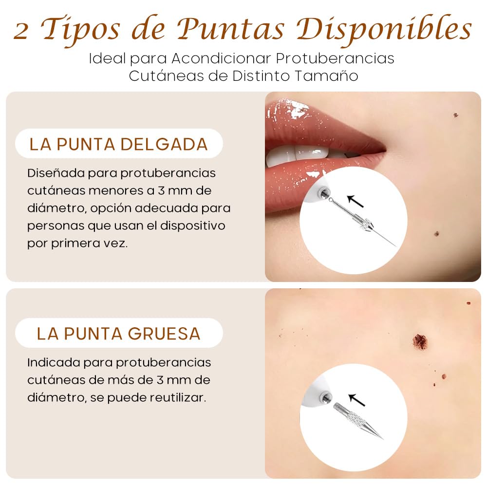 Plasma Pen, 15 Niveles de Ajuste, Con luz LED