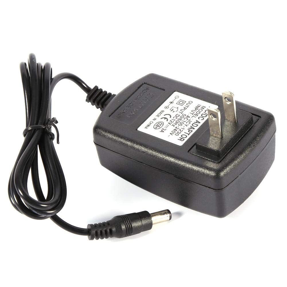 Adaptador de Corriente Fydun Negro para Tira de Luz Led 12V 3A