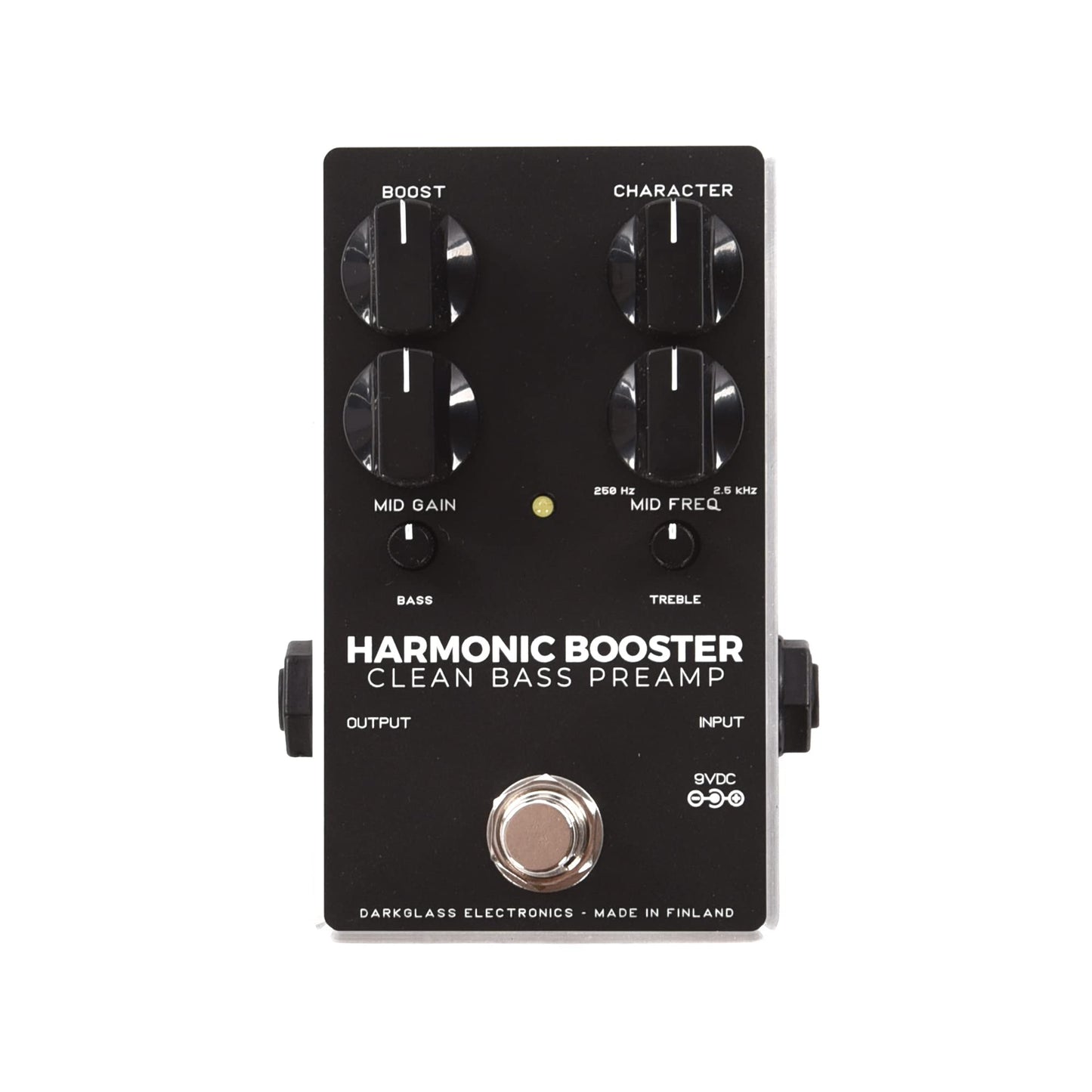 Darkglass Harmonic Booster Clean - Pedal de preamplificador de bajo