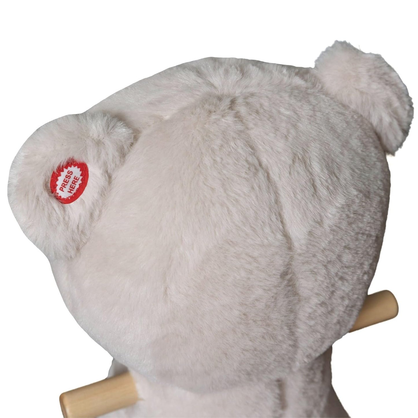 BAMBINETO Montable Mecedora para Bebe Osito de Peluche
