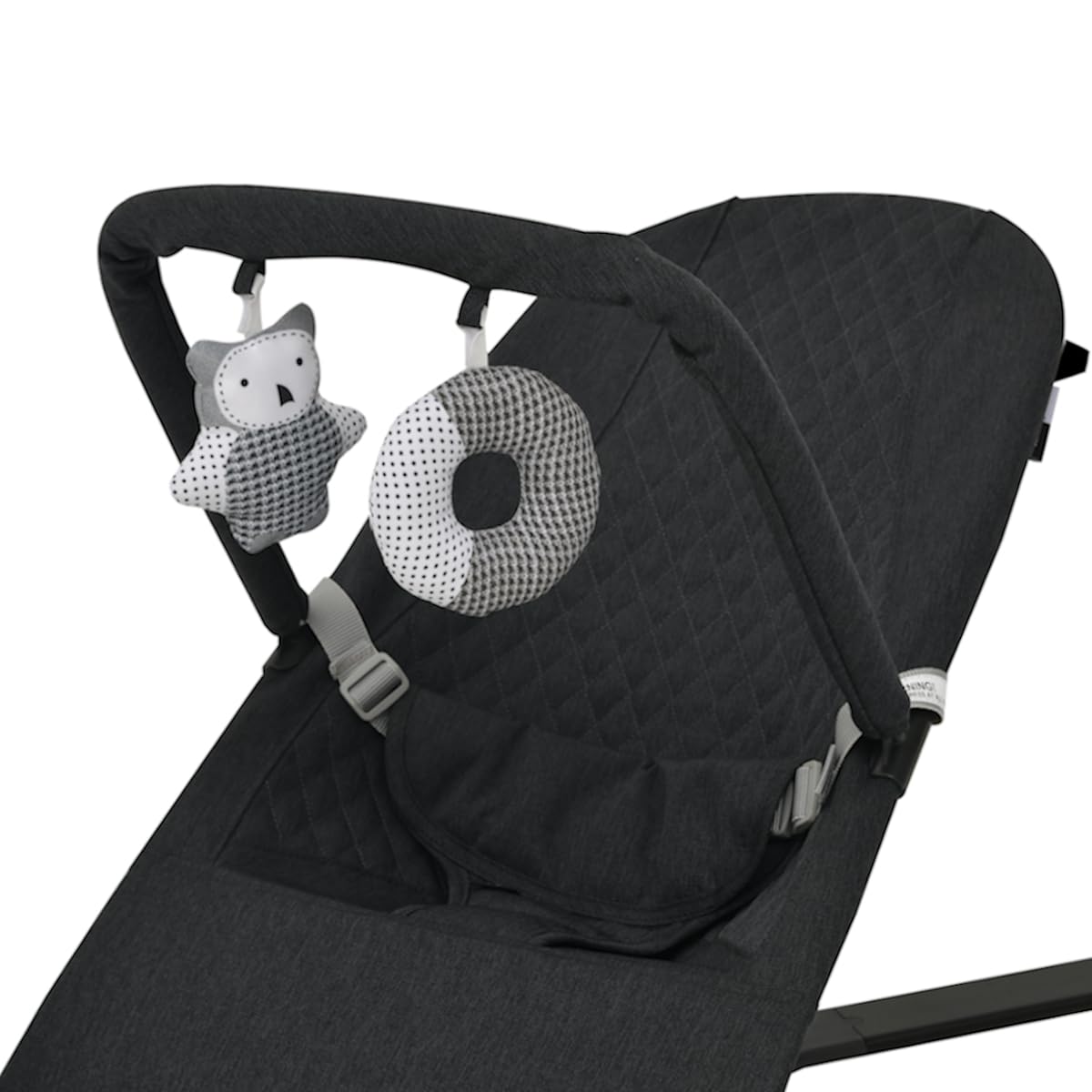 BAMBINETO Mecedora para Bebe FIKA