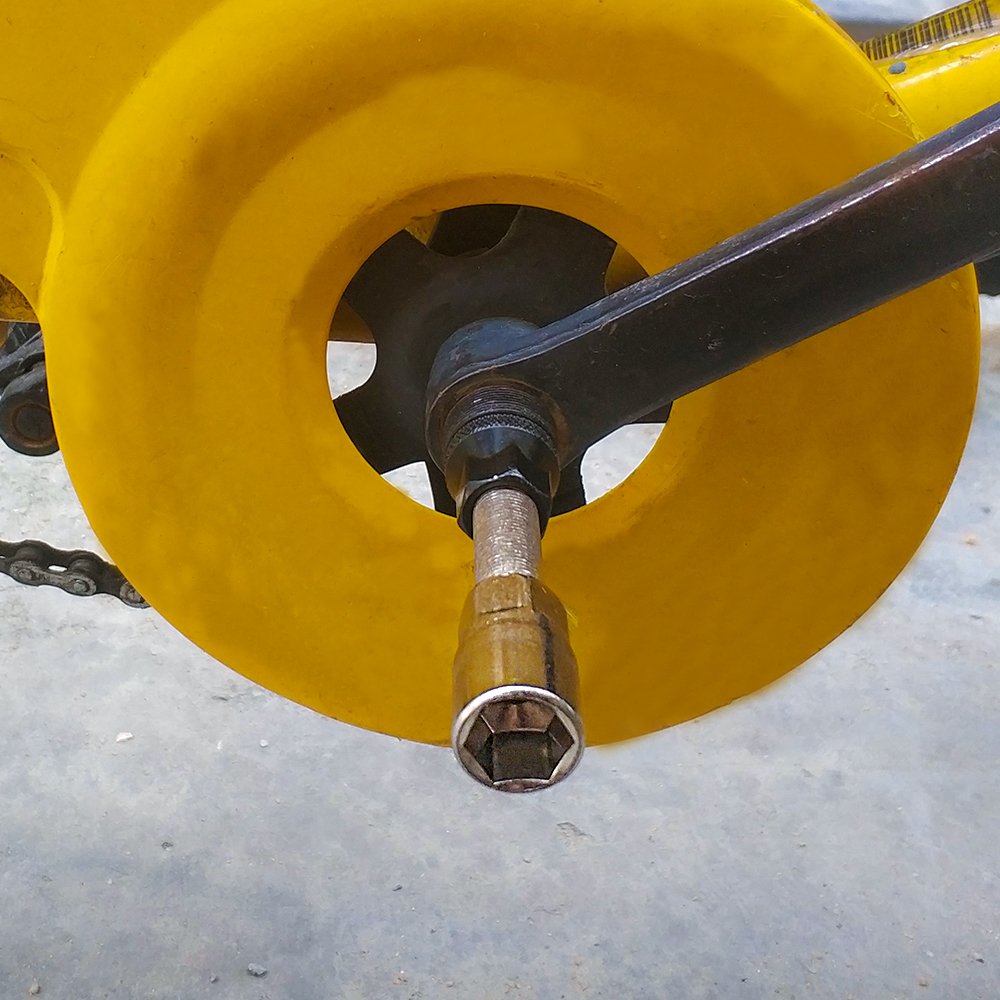 Extractor de Manivela Senzeal Bicicleta Kit de Herramientas de Reparación