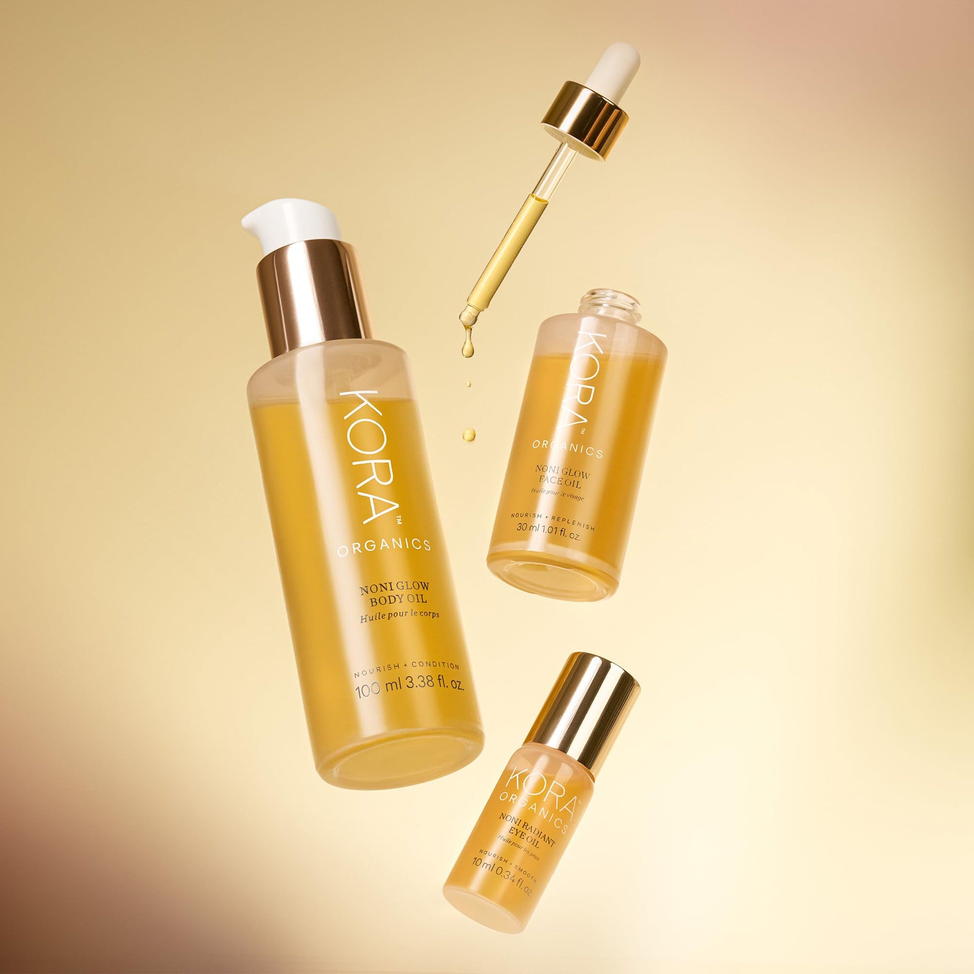 Aceite Facial Orgánico con Noni Certificado para Renovación y Tonificación de Piel