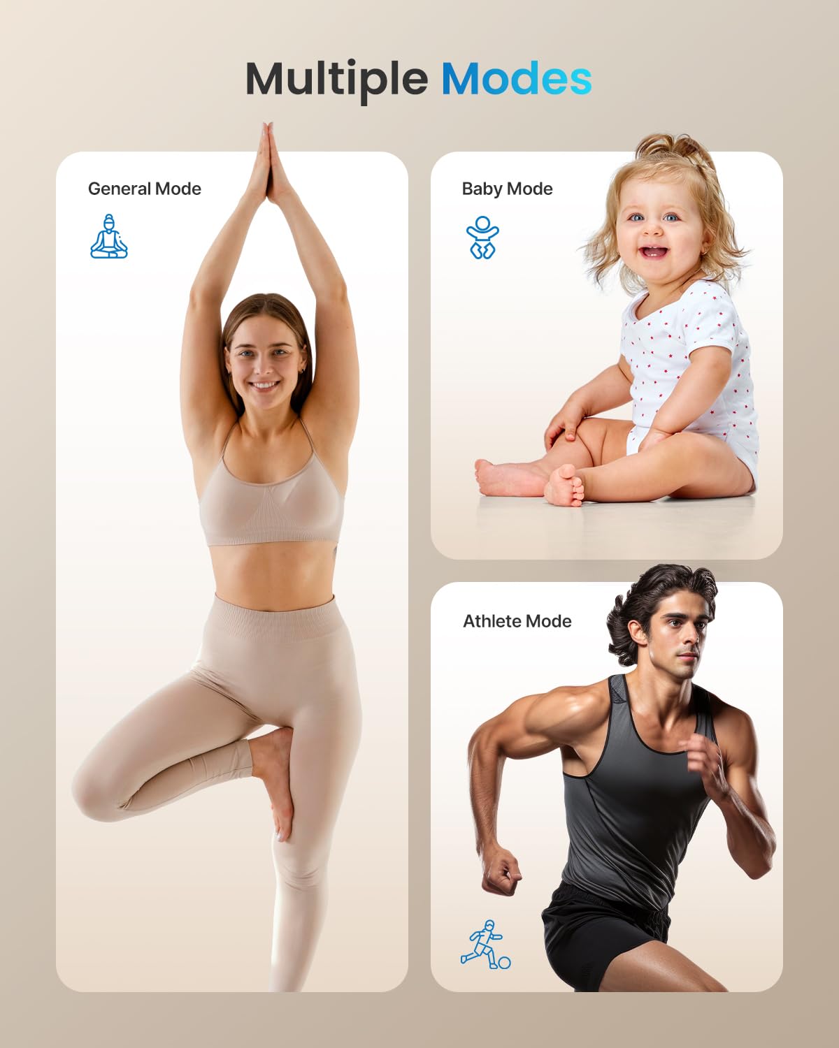 Báscula RENPHO para peso corporal, báscula digital Elis 1 con grasa corporal y peso de agua, dispositivo inteligente de medición de grasa corporal Bluetooth, 396 libras