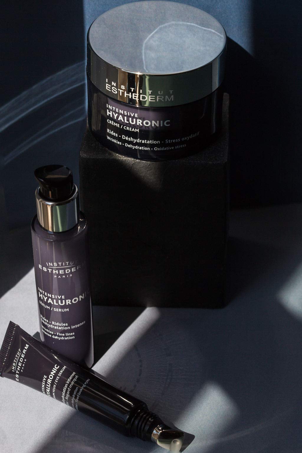 Institut Esthederm - Crema hialurónica intensiva antienvejecimiento – 1,67 oz