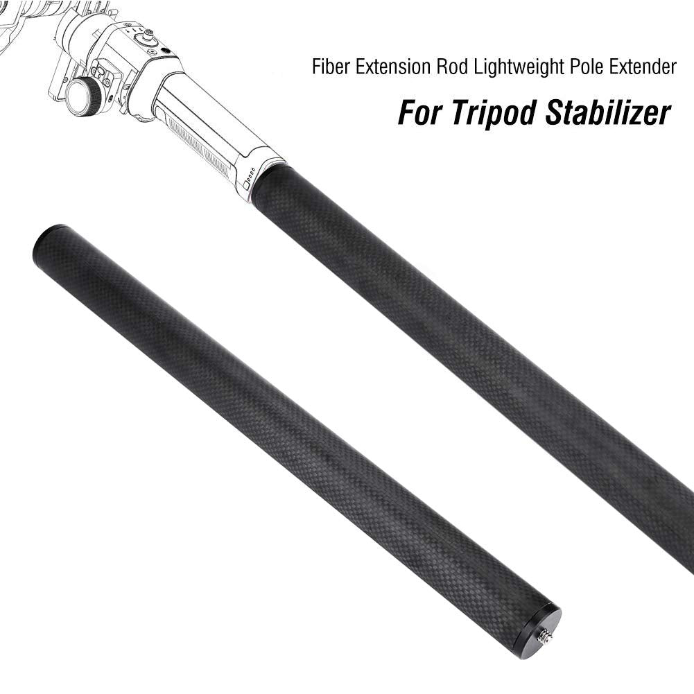 Tubo de Extensión Zerone Fibra Carbono Ligero para Trípode de Gimbal