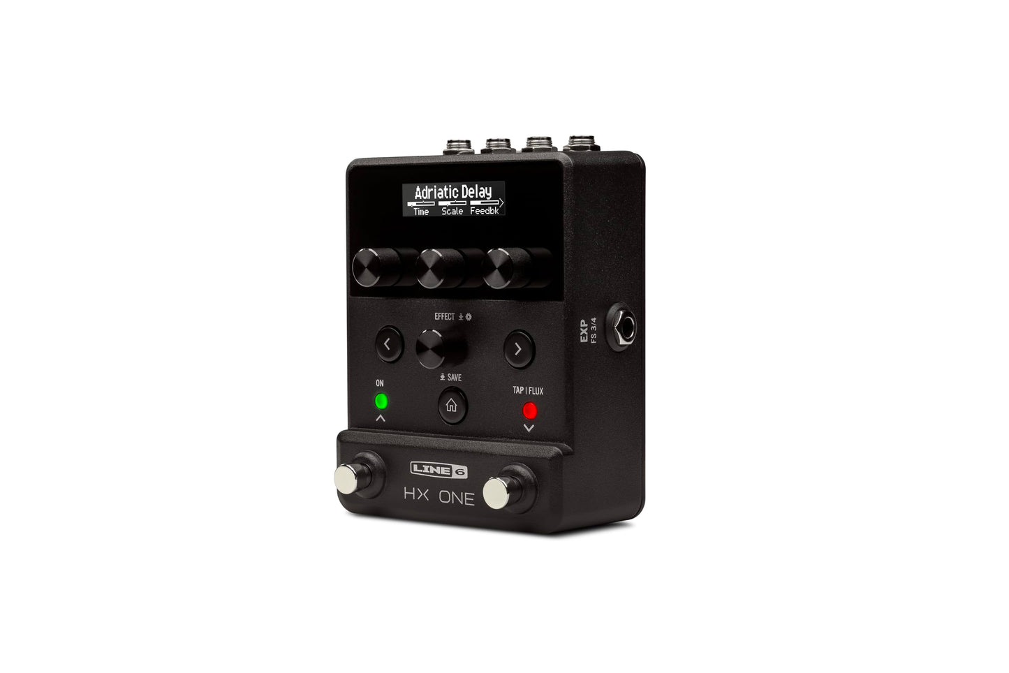 Line 6, HX ONE Procesador Multiefectos para guitarra.