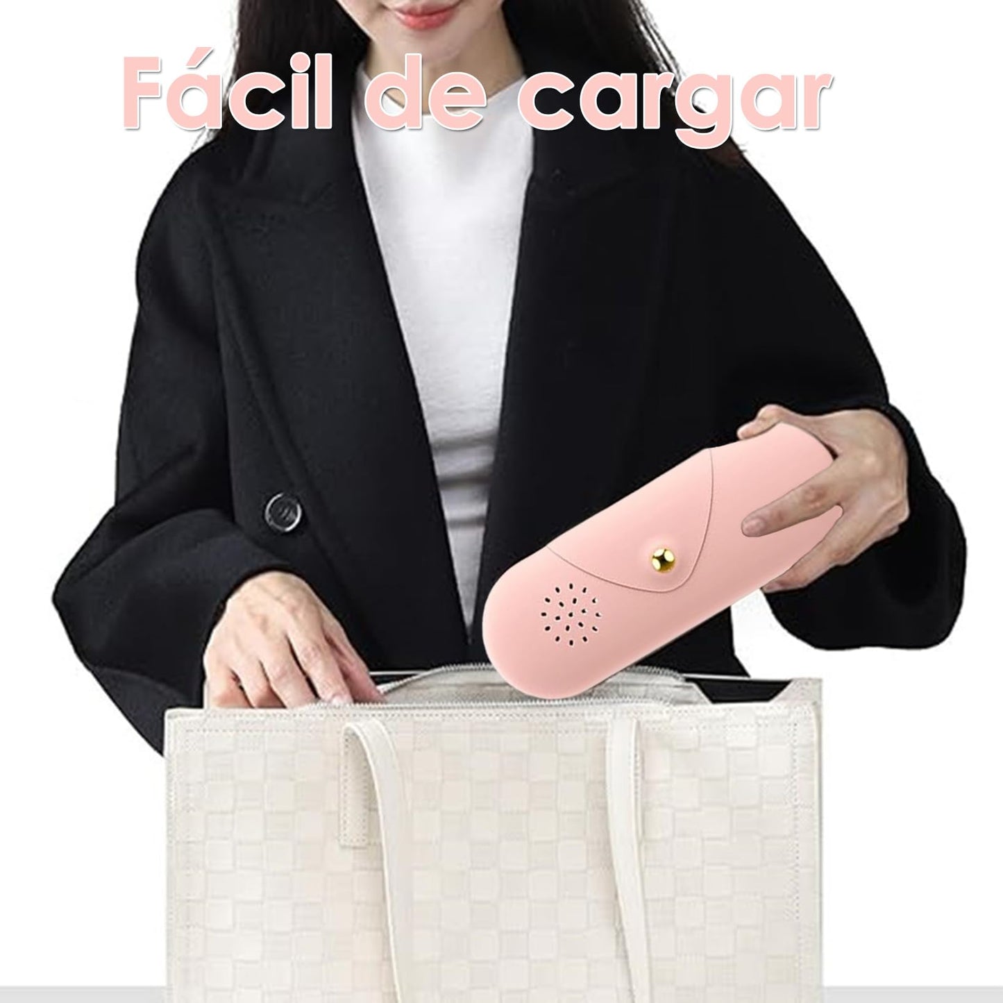 JESUS Funda para Brochas de Maquillaje,Bolsa de Maquillaje de Silicona,Rosa
