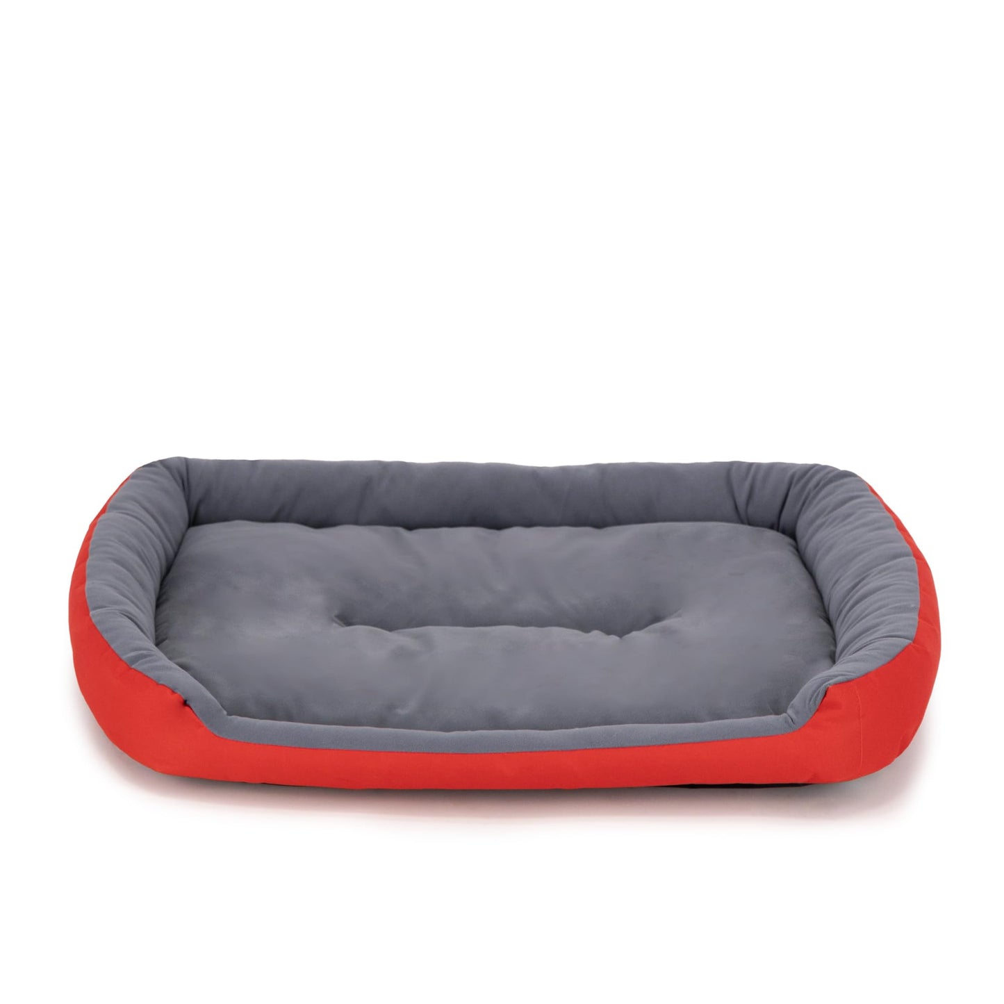 Cama para Perro Hills Rojo Gris Resistente y Confortable XX-Large