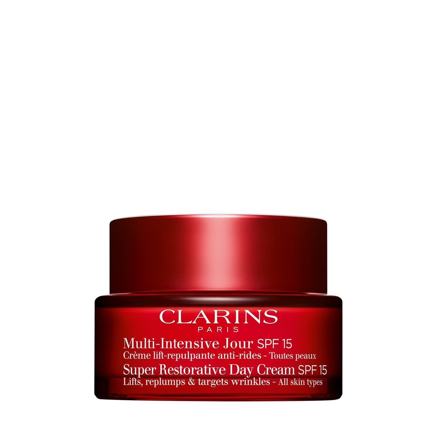 Clarins Crema de Dia Super Restorative Day Cream - SPF 15-50 ml