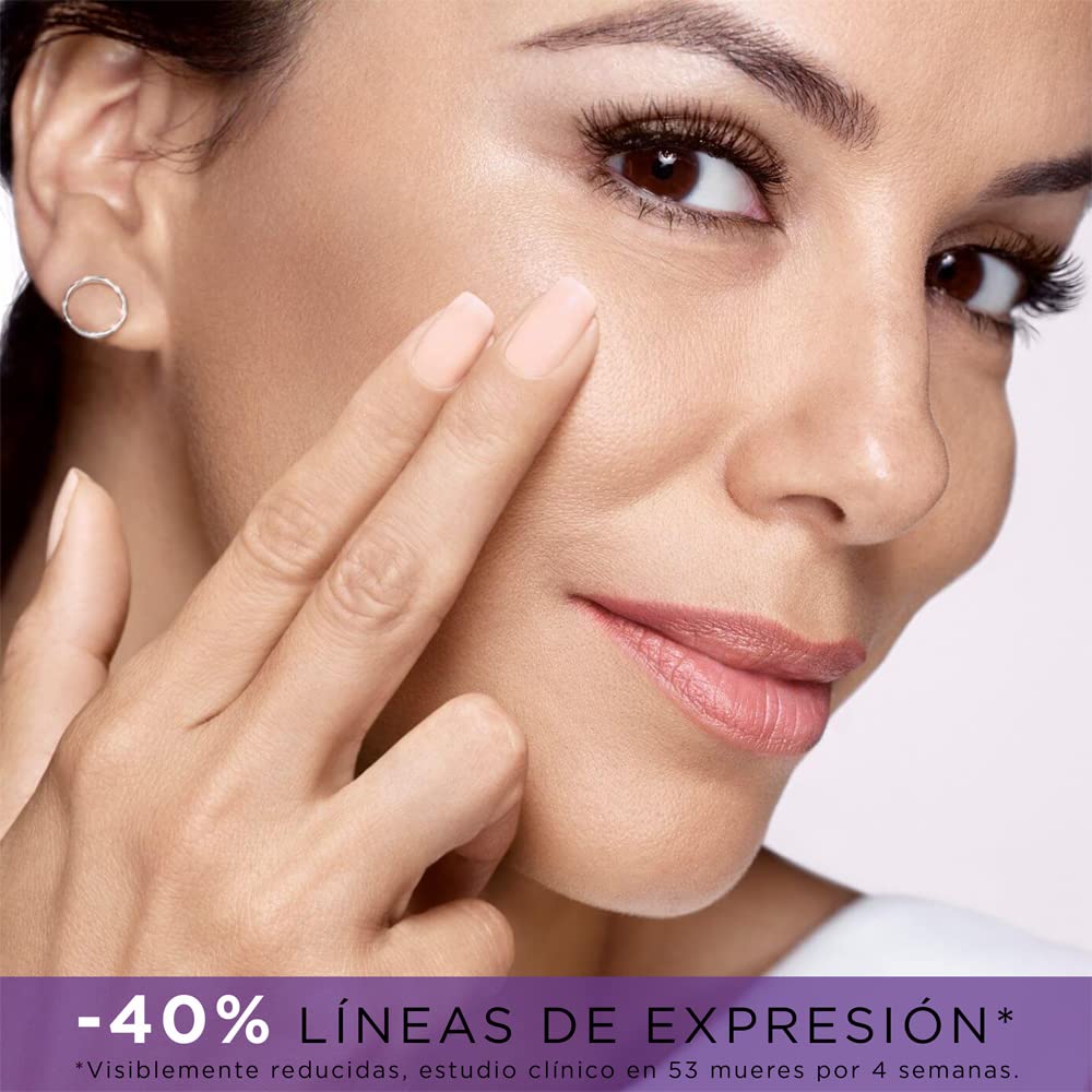 L'Oréal Paris Crema de Noche Revitalift Ácido Hialurónico, 50ml