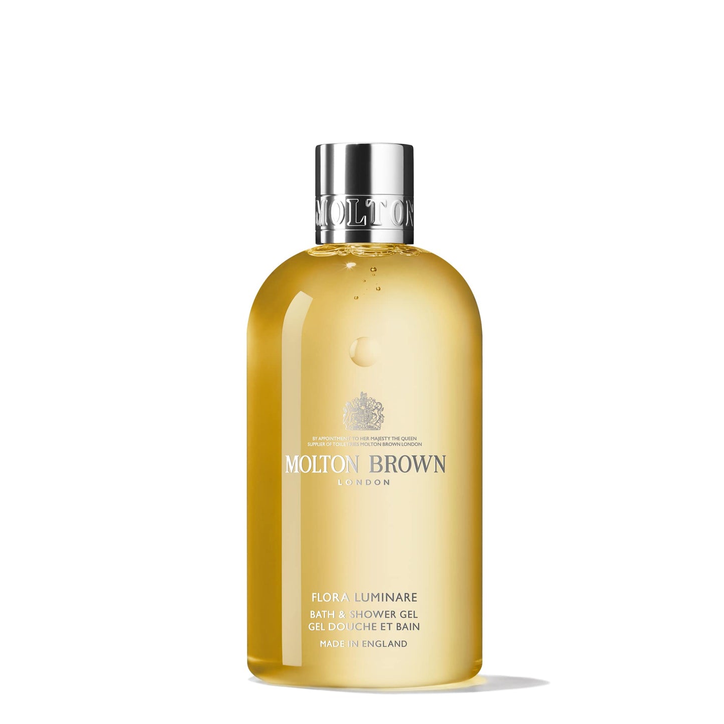 Flora Luminare Bath and Shower Gel by Molton Brown for Unisex - 10 oz Shower Gel