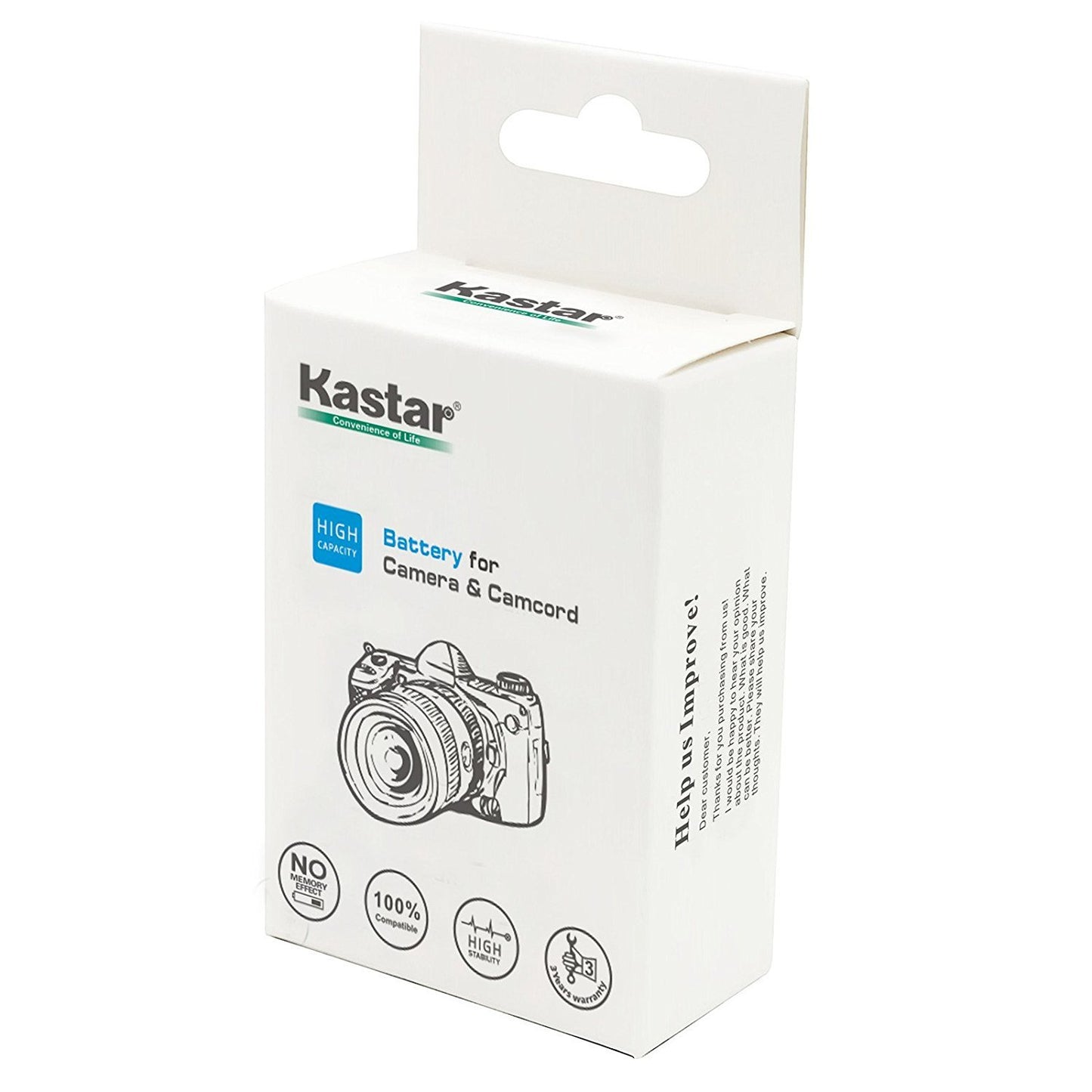 Kastar - Batería para Sony NP-FW50 NPFW50 BC-TRW y Sony Alpha 7 a7 a7R a3000 a5000 a6000 NEX-3 3N NEX-5 5N 5R 5T NEX-6 NEX-7 NEX-C3 NEX-F3 SLT-A33 A35 Cámara A37 A55V Cybershot DSC-RX10
