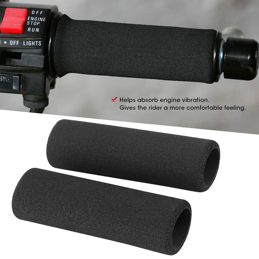 Keenso Cubre Puños para Moto,Espuma Antideslizantes Cubierta para Manillar de Motocicleta para R850/R1100GS/R1150GS/R1200GS