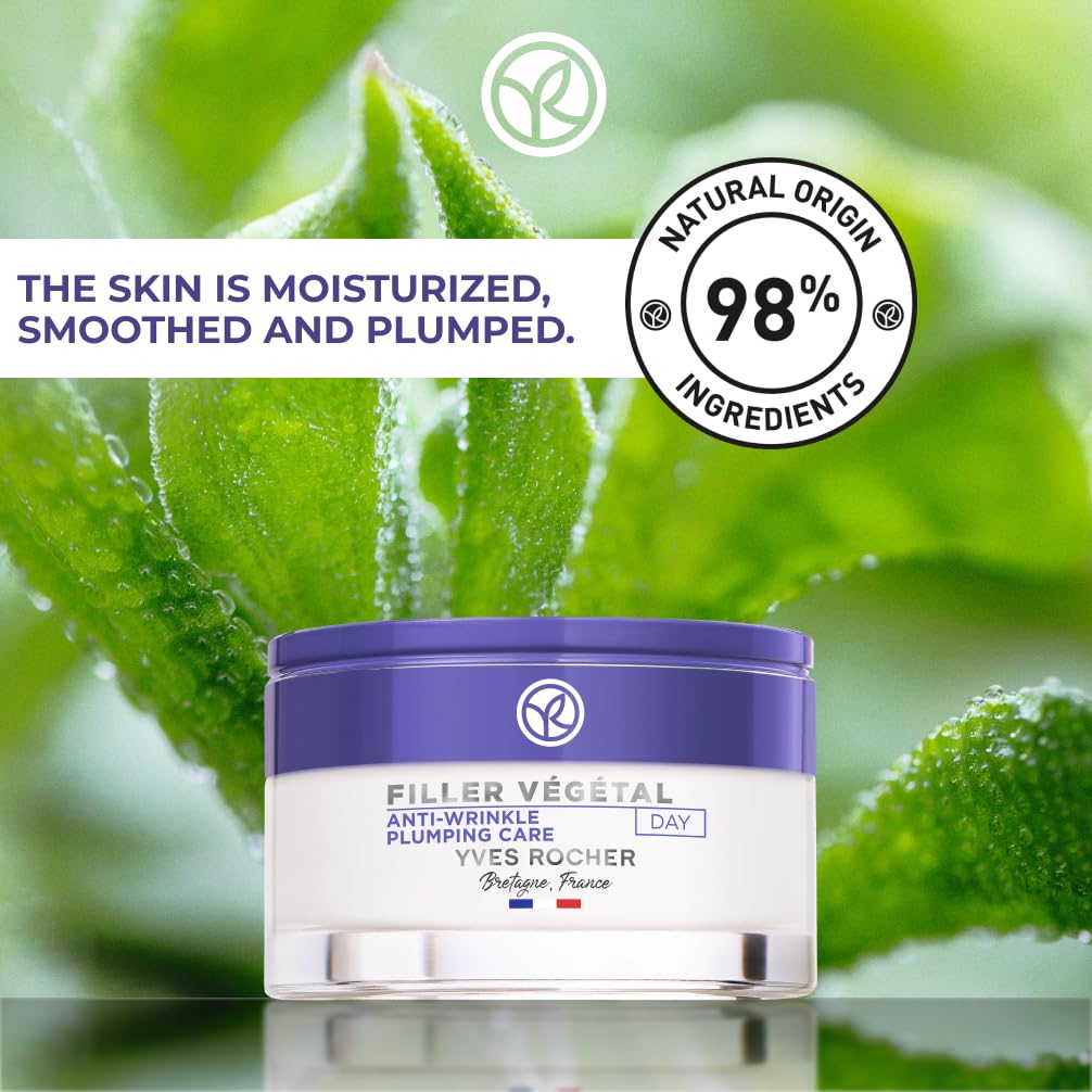 Yves Rocher Filler Vegetal Anti-arrugas Cuidado Rellenante - Día,