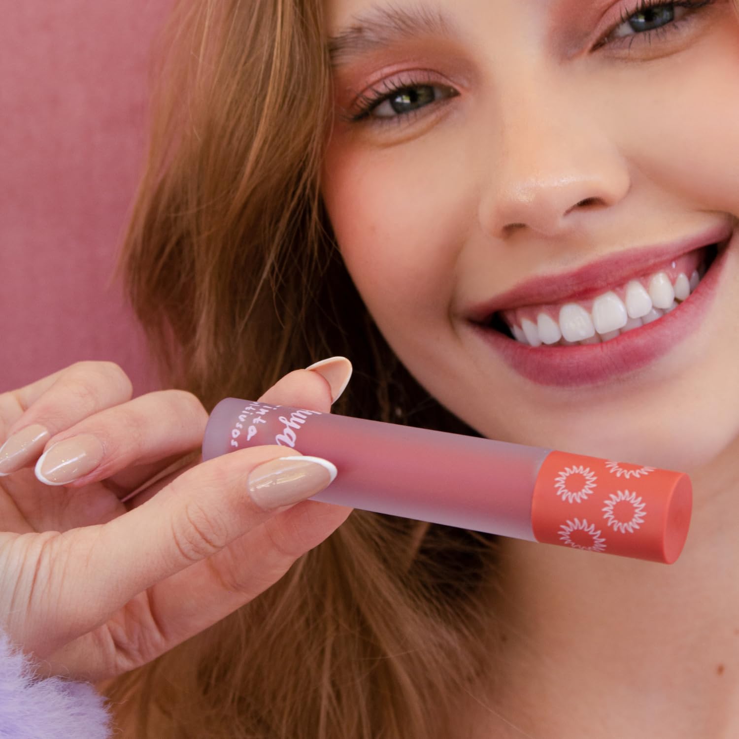 Republic Cosmetics Yuya Tinta multiusos Soledad de larga duración para labios, ojos y mejillas con extracto de Aloe Vera Color Salmon